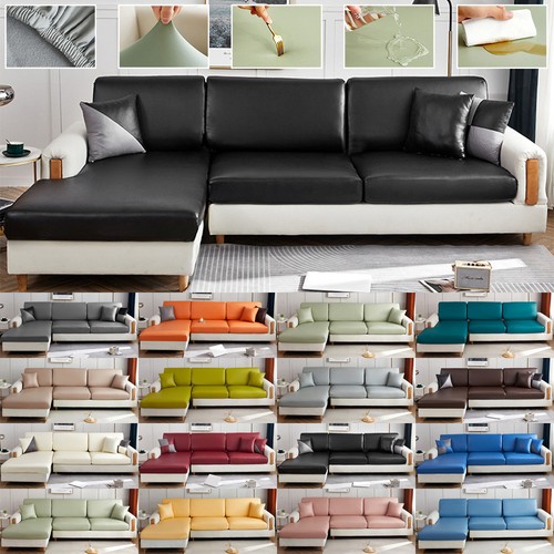Leather sofa seat - seat, cover