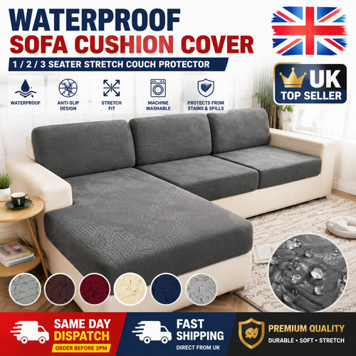 Cushion cover waterproof - waterproof, 1,2,3