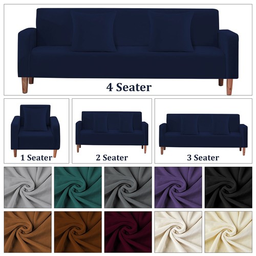 Velvet sofa covers 3 4 - covers, 1/2/3/4