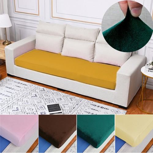 Stretch velvet sofa - stretch, seat