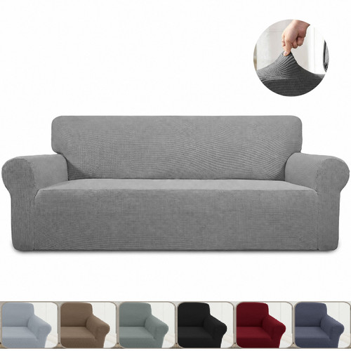Seater slipcover solid - 1/2/3,
