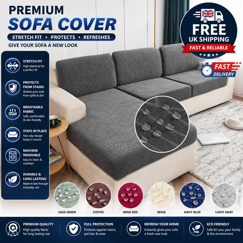 Cushion cover waterproof 3 - waterproof, 1,2,3