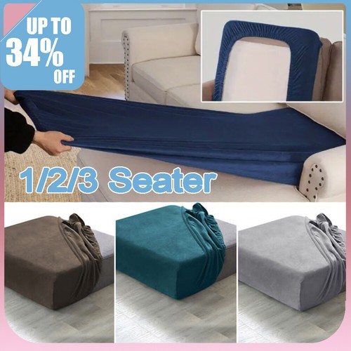 Velvet sofa seat - sofa,