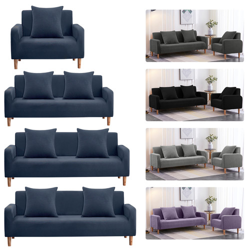 Velvet sofa covers seater - sofa,