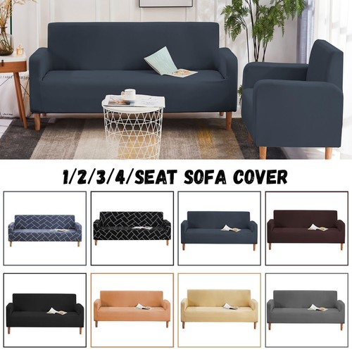 Sofa cover stretch slipcover - cover, 1