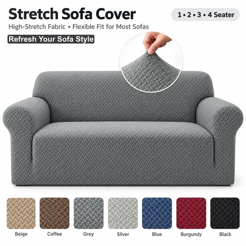 Stretch sofa cover - cover, 4