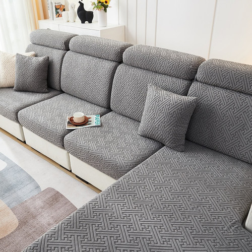 Thick jacquard sofa - thick,
