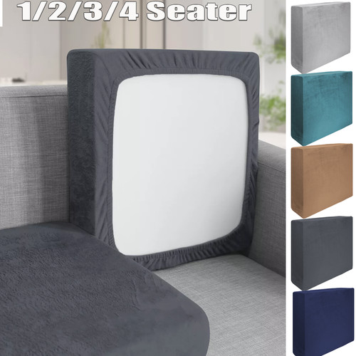 3seater stretch velvet - stretch,