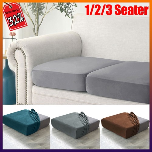 Seater velvet sofa seat - seater,