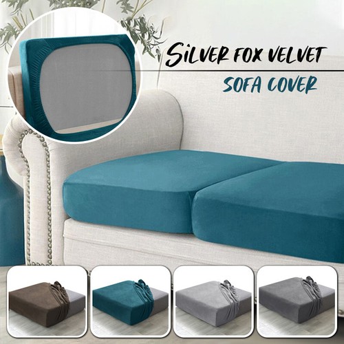 Seater velvet sofa seat - seater,