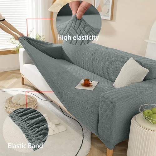 Grey sofa covers - grey, 3