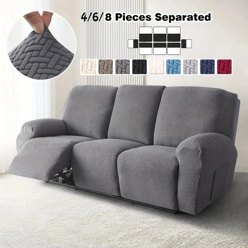 Stretch recliner sofa cover - stretch,