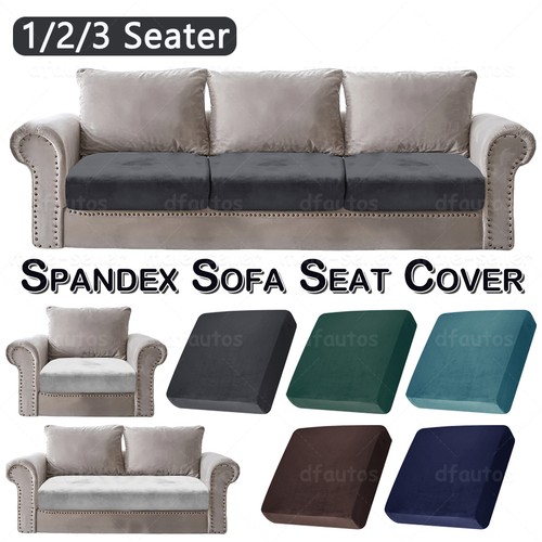 Velvet stretch elastic sofa - velvet,