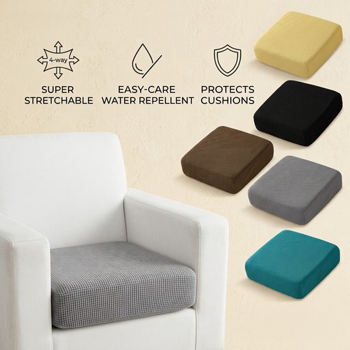 Stretch sofa seat cushion - sofa,