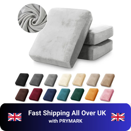 Sofa seat covers - sofa, velvet
