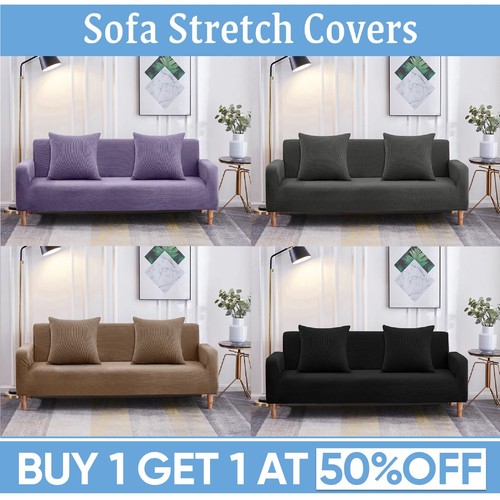 Sofa cover seater 3 4 - seater, 1/2/3/4