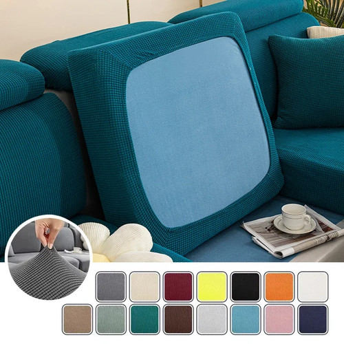 Sofa seat cushion cover - seat,