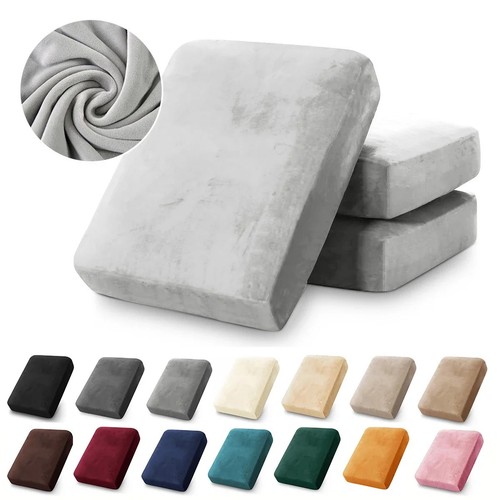 Sofa seat covers velvet seater - covers,