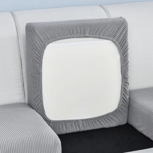 Elastic universal sofa cover - elastic,