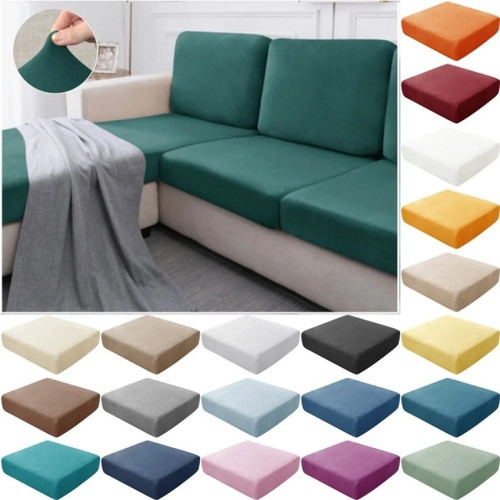 Sofa seat covers velvet - sofa,