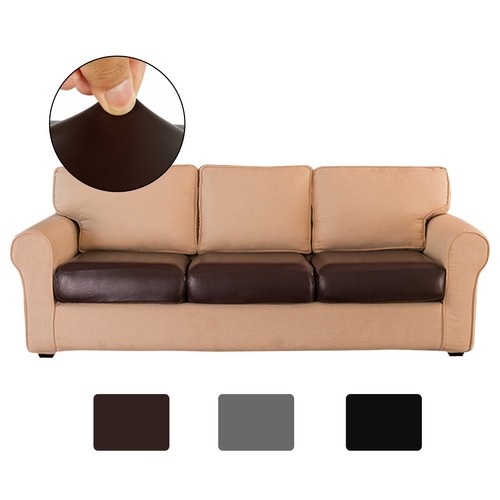 Leather sofa couch seat - pu,