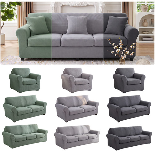Stretch fleece sofa - sofa, cover