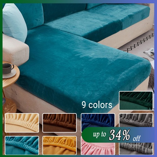 Seater velvet sofa - seater, seat