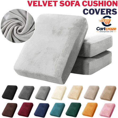 Sofa seat covers velvet - sofa,